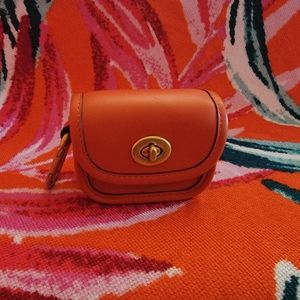 Turn lock Coach Bag Charm